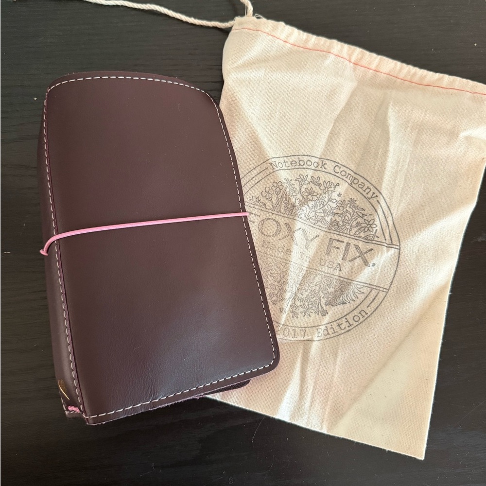 Foxy Fix Travelers Notebook